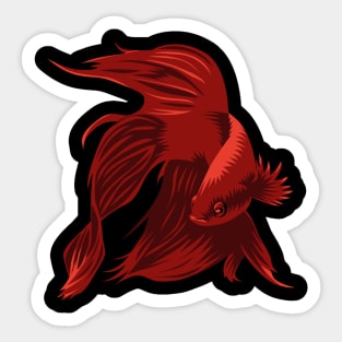 Betta Sticker